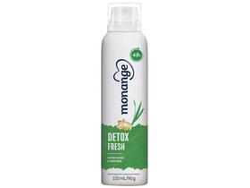 Desodorante Antitranspirante Aerossol Monange - Detox Fresh Feminino 48 Horas 150ml