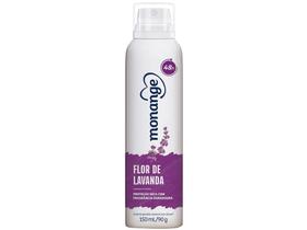 Desodorante Antitranspirante Aerossol Monange - Flor de Lavanda Feminino 48 Horas 150ml