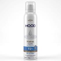 Desodorante Antitranspirante Aerossol MOOD Care Hidrat Protect 150ml Sem Álcool Sem Alumínio 72h Proteção Desodorante Antitranspirante Aerossol MOOD Care Hidrat Protect 150ml Sem Álcool Sem Alumínio 72h Proteção