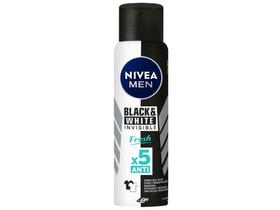 Desodorante Antitranspirante Aerossol Nivea - Black & White Fresh Proteção 48 Horas 150ml