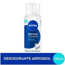 Desodorante Antitranspirante Aerossol Nivea Derma Control Defende 150ml Desodorante Antitranspirante Aerossol Nivea Derma Control Defende 150ml