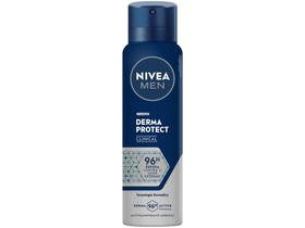 Desodorante Antitranspirante Aerossol Nivea - Derma Protect Clinical Feminino 96 Horas 150ml Desodorante Antitranspirante Aerossol Nivea - Derma Protect Clinical Feminino 96 Horas 150ml