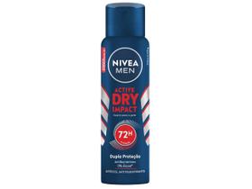 Desodorante Antitranspirante Aerossol Nivea - Dry Impact Masculino 150ml