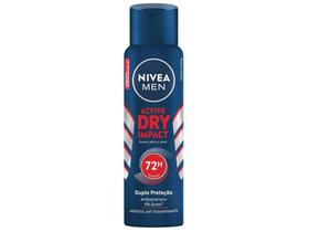 Desodorante Antitranspirante Aerossol Nivea - Dry Impact Masculino 150ml