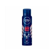 Desodorante Antitranspirante Aerossol Nivea For Men Dry Impact 150ml