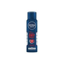 Desodorante Antitranspirante Aerossol Nivea Men Active Dry Impact 150ml