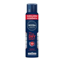 Desodorante Antitranspirante Aerossol NIVEA MEN Active Dry Impact 200ml Desodorante Antitranspirante Aerossol NIVEA MEN Active Dry Impact 200ml