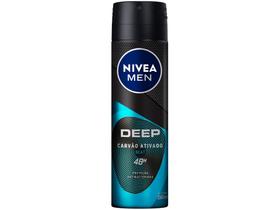 Desodorante Antitranspirante Aerossol Nivea Men Desodorante Antitranspirante Aerossol Nivea Men