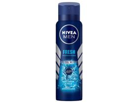 Desodorante Antitranspirante Aerossol Nivea Men - Cool Kick Fresh Masculino Proteção 48 Horas 150ml