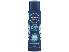Desodorante Antitranspirante Aerossol Nivea Men - Dry Fresh 150ml