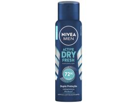 Desodorante Antitranspirante Aerossol Nivea Men - Dry Fresh 150ml