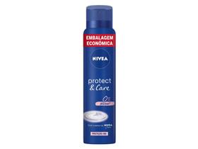 Desodorante Antitranspirante Aerossol Nivea - Protect & Care Feminino 48 Horas 200ml