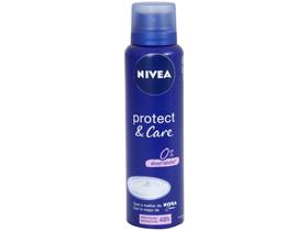 Desodorante Antitranspirante Aerossol Nivea - Protect & Care Feminino Proteção 48 Horas 150ml