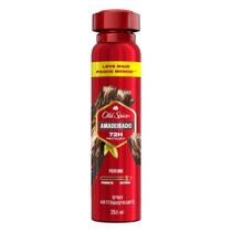 Desodorante Antitranspirante Aerossol Old Spice Amadeirado 250ml