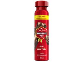 Desodorante Antitranspirante Aerossol Old Spice Amadeirado 250ml Desodorante Antitranspirante Aerossol Old Spice Amadeirado 250ml