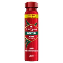 Desodorante Antitranspirante Aerossol Old Spice Aventura 250ml