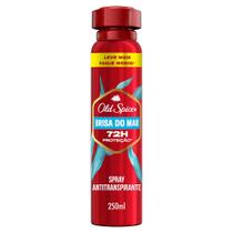 Desodorante Antitranspirante Aerossol Old Spice Brisa do Mar 250ml