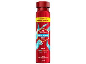 Desodorante Antitranspirante Aerossol Old Spice Brisa do Mar Brisa do Mar 250ml