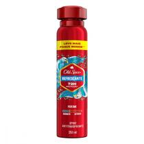 Desodorante Antitranspirante Aerossol Old Spice Refrescante 250 ml Desodorante Antitranspirante Aerossol Old Spice Refrescante 250 ml