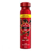 Desodorante Antitranspirante Aerossol Old Spice VIP 250 ml Desodorante Antitranspirante Aerossol Old Spice VIP 250 ml