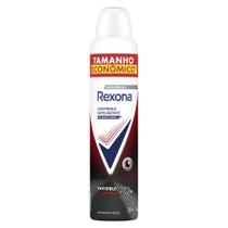 Desodorante Antitranspirante Aerossol Rexona Antibacterial+Invisible 250ml Desodorante Antitranspirante Aerossol Rexona Antibacterial+Invisible 250ml