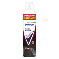 Desodorante Antitranspirante Aerossol Rexona Antibacterial+Invisible 250ml