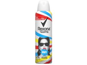 Desodorante Antitranspirante Aerossol Rexona Bang - by Anitta 72 Horas Framboesa com Baunilha 150ml