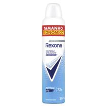 Desodorante Antitranspirante Aerossol Rexona Cotton Dry Feminino 72 Horas 250ml