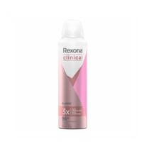 Desodorante Antitranspirante Aerossol Rexona Feminino Clinical Clean 150ml