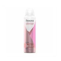 Desodorante Antitranspirante Aerossol Rexona Feminino Clinical Clean 150ml Desodorante Antitranspirante Aerossol Rexona Feminino Clinical Clean 150ml