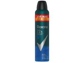 Desodorante Antitranspirante Aerossol Rexona Men - Active Dry Masculino 72 Horas 250ml