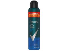 Desodorante Antitranspirante Aerossol Rexona Men Active Dry Masculino 72 Horas 250ml