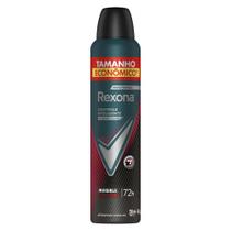 Desodorante Antitranspirante Aerossol Rexona Men Antibacterial+Invisible 250ml Desodorante Antitranspirante Aerossol Rexona Men Antibacterial+Invisible 250ml