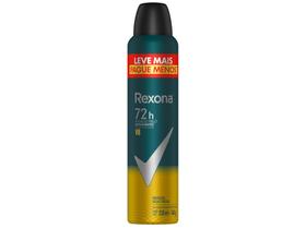 Desodorante Antitranspirante Aerossol Rexona Men V8 Masculino 72 Horas 250ml