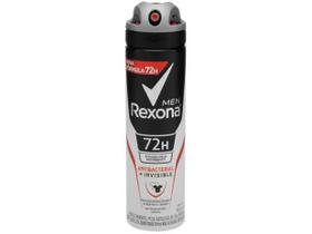 Desodorante Antitranspirante Aerossol Rexona - Motion Sense Antibacterial + Invisible 150ml