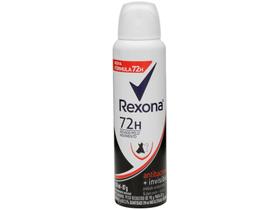 Desodorante Antitranspirante Aerossol Rexona - Motion Sense Antibacterial + Invisible 150ml