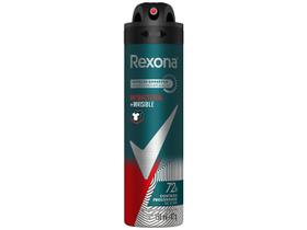 Desodorante Antitranspirante Aerossol Rexona Motion Sense Antibacterial + Invisible 72h 150ml Desodorante Antitranspirante Aerossol Rexona Motion Sense Antibacterial + Invisible 72h 150ml