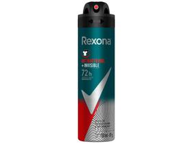 Desodorante Antitranspirante Aerossol Rexona - Motion Sense Antibacterial + Invisible 72h 150ml