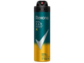 Desodorante Antitranspirante Aerossol Rexona - Motion Sense V8 Masculino 72 Horas 150ml