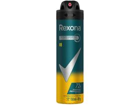 Desodorante Antitranspirante Aerossol Rexona Motion Sense V8 Masculino 72 Horas 150ml