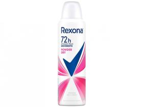 Desodorante Antitranspirante Aerossol Rexona - Powder Dry Feminino 72 Horas 150ml