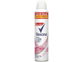 Desodorante Antitranspirante Aerossol Rexona - Powder Dry Feminino 72 Horas 250ml