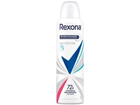 Desodorante Antitranspirante Aerossol Rexona sem Perfume Feminino 72 Horas 150ml Desodorante Antitranspirante Aerossol Rexona sem Perfume Feminino 72 Horas 150ml