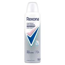 Desodorante Antitranspirante Aerossol Rexona sem Perfume Feminino 72 Horas 150ml