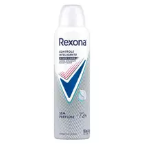 Desodorante Antitranspirante Aerossol Rexona sem Perfume Feminino 72 Horas 150ml Desodorante Antitranspirante Aerossol Rexona sem Perfume Feminino 72 Horas 150ml