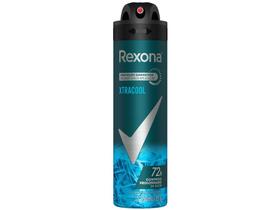 Desodorante Antitranspirante Aerossol Rexona Xtracool Masculino 72 Horas 150ml Desodorante Antitranspirante Aerossol Rexona Xtracool Masculino 72 Horas 150ml