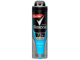 Desodorante Antitranspirante Aerossol Rexona - Xtracool Masculino 72 Horas 150ml Desodorante Antitranspirante Aerossol Rexona - Xtracool Masculino 72 Horas 150ml