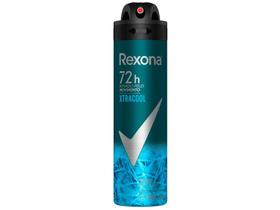 Desodorante Antitranspirante Aerossol Rexona - Xtracool Masculino 72 Horas 150ml