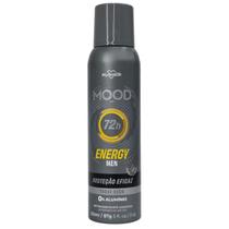 Desodorante Antitranspirante Aerossol Sem Alumínio Energy Men Mood Care My Health 150ml / 87g