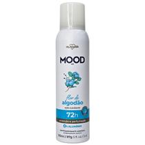 Desodorante Antitranspirante Aerossol Sem Alumínio Flor de Algodão Mood Care My Health 150ml / 87g Desodorante Antitranspirante Aerossol Sem Alumínio Flor de Algodão Mood Care My Health 150ml / 87g